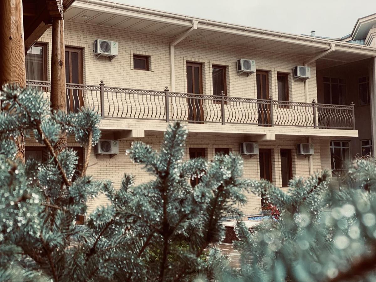 Hotel Zarina Szamarkand Kültér fotó