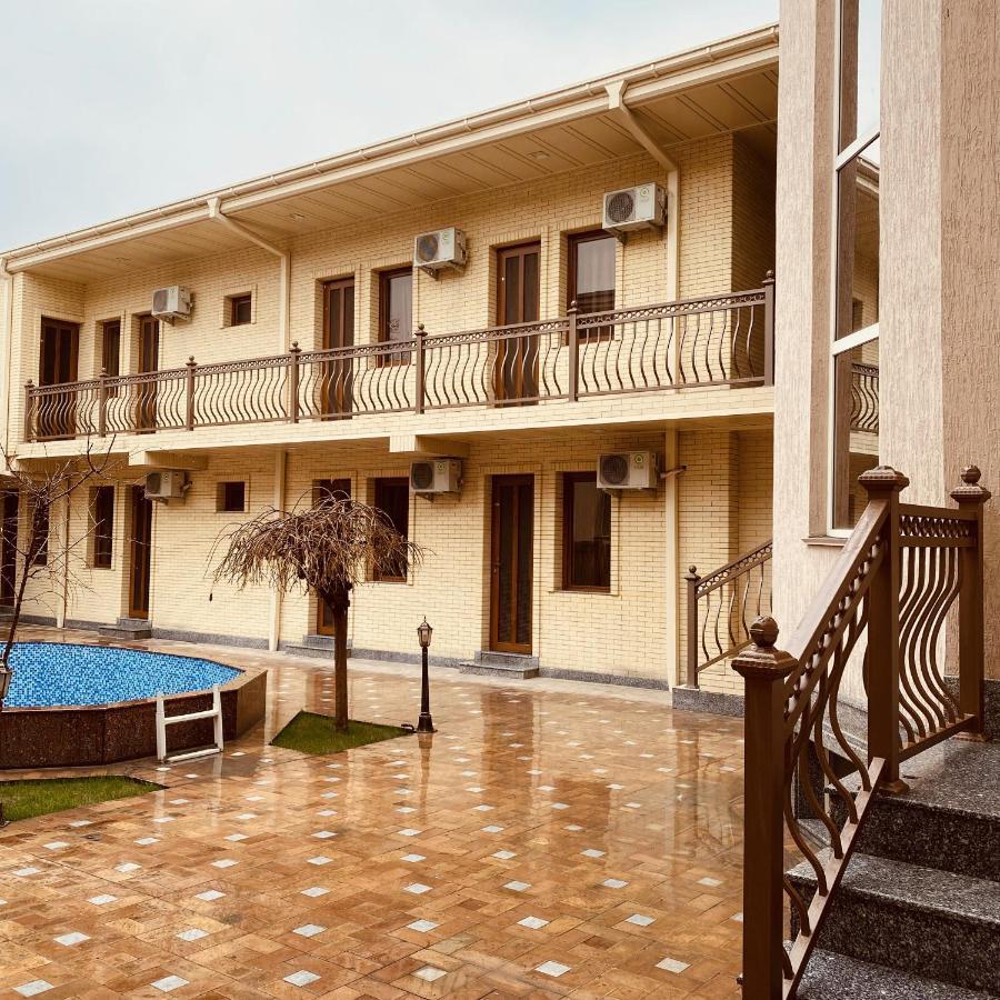 Hotel Zarina Szamarkand Kültér fotó