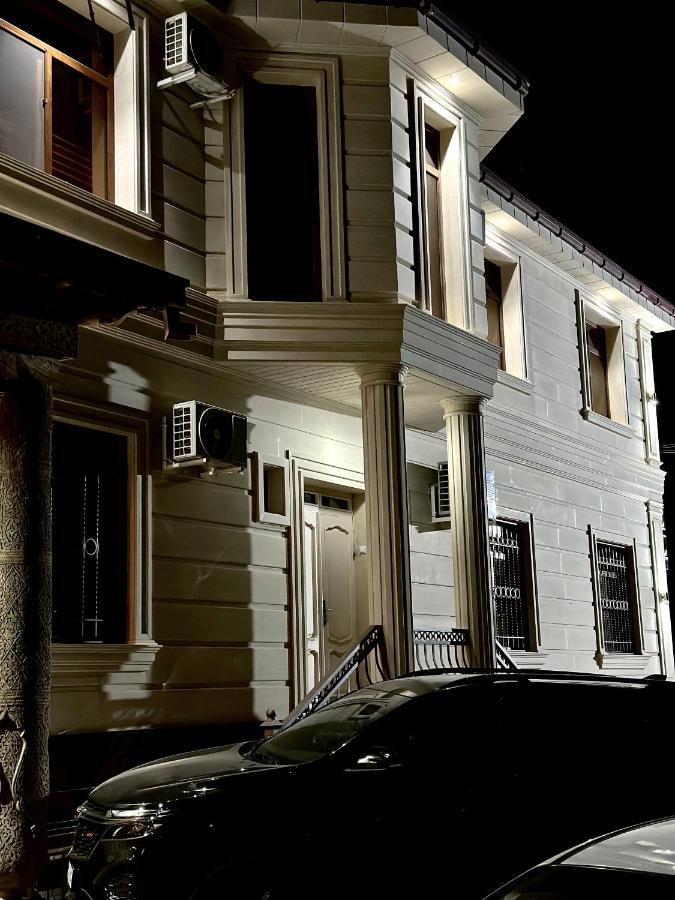 Hotel Zarina Szamarkand Kültér fotó