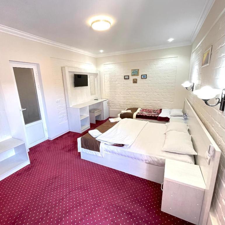 Hotel Zarina Szamarkand Kültér fotó