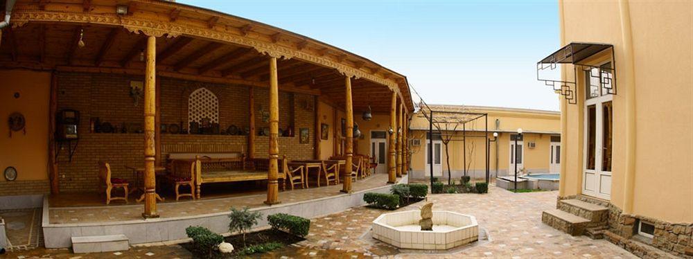 Hotel Zarina Szamarkand Kültér fotó