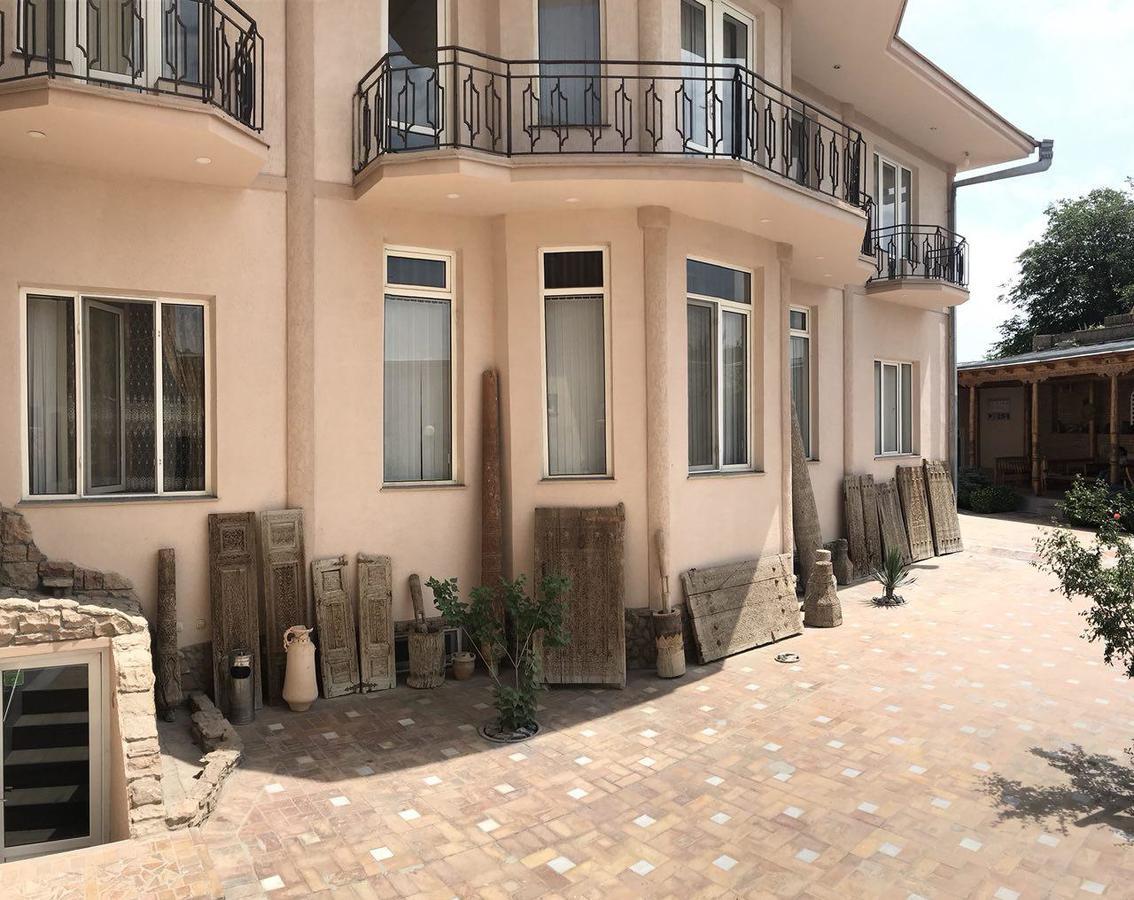 Hotel Zarina Szamarkand Kültér fotó