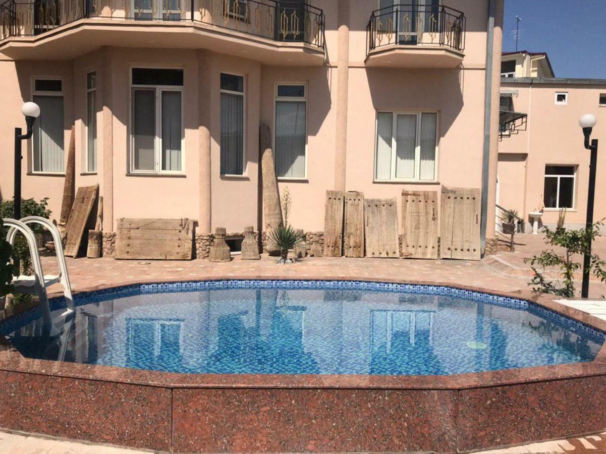 Hotel Zarina Szamarkand Kültér fotó